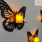 DIY Miniature MDF Wall Shelves – Butterfly, Leaf, Swan & Lotus