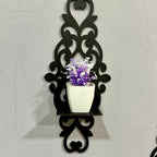 Antique Style MDF Wall Shelves – 12 x 6 Inch