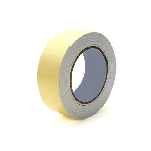 Double sided adhesive foam tape
